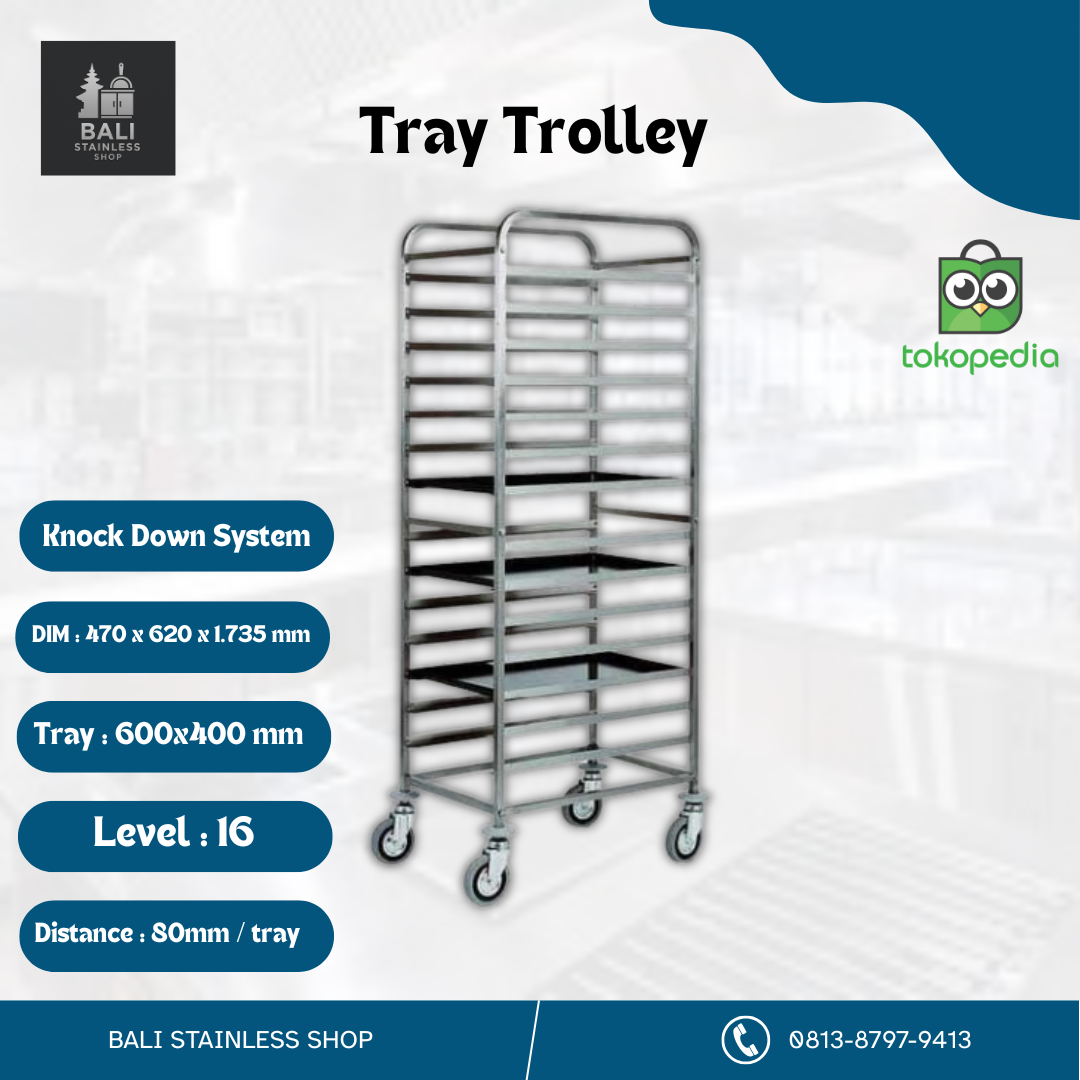 Bakery Tray Stainless Steel